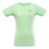 triko dámské krátké ALPINE PRO BONDA 2 s COOL DRY zelené (Varianta L)