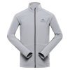 mikina pánská ALPINE PRO GOLL 2 rychleschnoucí šedá (Varianta 5XL)