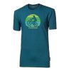 triko krátké pánské Progress BARBAR BIKER s bambusem petrol (Varianta L)