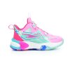 boty dětské Progress JUNIOR BASKETBALL růžová/tyrkysová (Varianta 30)