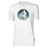 triko krátké pánské Progress BARBAR BIKER s bambusem bílé (Varianta L)