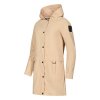 kabát dámský NAX ARESA s PTX neutrální (Varianta L)