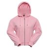 mikina dámská NAX OLOSA růžová (Varianta L)