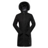 kabát dámský ALPINE PRO IBORA černý (Varianta S)
