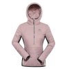 bunda dámská ALPINE PRO KAERA s impregnací růžová (Varianta XS)