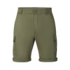 kalhoty pánské krátké ALPINE PRO NOK zelené (Varianta 44)