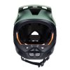 přilba FORCE DROP downhill, zeleno-černá (velikost XS-S)