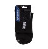 ponožky FORCE COLOUR krátké, černé (velikost S-M)