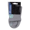 ponožky FORCE IN HEART krátké, šedé (velikost S-M)