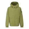 bunda dětská NAX RESO s membránou PTX  zelená (Varianta 104-110)
