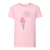 triko dětské krátké NAX OMESO bavlněné růžové (Varianta 164-170)