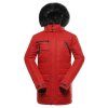 bunda pánská ALPINE PRO WERD s membránou PTX červená (Varianta 5XL)