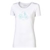 triko krátké dámské Progress SASA CITYBIKE bílé (Varianta L)
