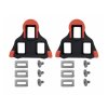 kufry pedálů Shimano SM-SH10 pevné červené