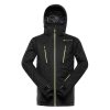 bunda pánská ALPINE PRO REAM s membránou PTX černá (Varianta XXL)
