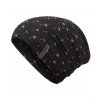 čepice SENSOR MERINO IMPRESS černá/pattern (Varianta L)