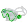 šnorchlovací set dětský ACRA zelený 2v1