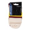 ponožky FORCE STRIPE krátké, krém-žluté (velikost S-M)