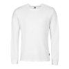 triko pánské dlouhé NAX WELF bílé (Varianta XL)