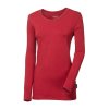 triko dlouhé dámské Progress BAMBUS LS ORIGINAL višňové (Varianta L)