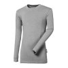 triko dlouhé dětské Progress BAMBUS LS ORIGINAL šedý melír (Varianta 128/1)