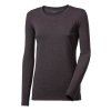 triko dlouhé dámské Progress COFFEE LS ORIGINAL antracit (Varianta L)