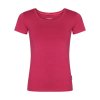 triko krátké dámské Progress COFFEE ORIGINAL fuchsie (Varianta L)