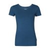 triko krátké dámské Progress COFFEE ORIGINAL petrol (Varianta L)