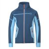 bunda dětská Progress COOLIO JKT softshellová petrol (Varianta 128/1)