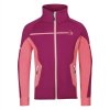 bunda dětská Progress COOLIO JKT softshellová vínová (Varianta 164/1)