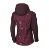 bunda dámská ALPINE PRO HOORA softshellová s membránou fialová (Varianta L)