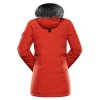 bunda dámská ALPINE PRO WERDA 2 s membránou PTX červená (Varianta M)