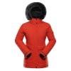 bunda dámská ALPINE PRO WERDA 2 s membránou PTX červená (Varianta L)