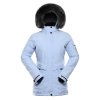 bunda dámská ALPINE PRO WERDA 2 s membránou PTX modrá (Varianta L)
