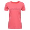 triko dámské krátké ALPINE PRO TERMESA 3 červené (Varianta L)