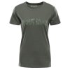 triko dámské krátké ALPINE PRO TERMESA 3 zelené (Varianta L)