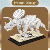 Fosilní kostra Triceratopse Mould King 29006 - Jurassic World
