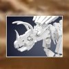 Fosilní kostra Triceratopse Mould King 29006 - Jurassic World