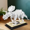Fosilní kostra Triceratopse Mould King 29006 - Jurassic World