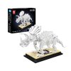 Fosilní kostra Triceratopse Mould King 29006 - Jurassic World