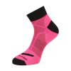 ponožky ALPINE PRO GANGE sportovní kotníkové růžové (Varianta M)