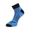 ponožky ALPINE PRO GANGE sportovní kotníkové modré (Varianta L)
