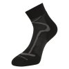 ponožky ALPINE PRO GANGE sportovní kotníkové černé (Varianta L)