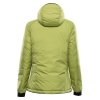 bunda dámská ALPINE PRO ROGITA 2 péřová zelená (Varianta L)
