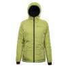bunda dámská ALPINE PRO ROGITA 2 péřová zelená (Varianta M)