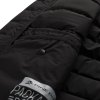 bunda pánská ALPINE PRO RETER péřová černá (Varianta M)