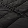 bunda pánská ALPINE PRO RETER péřová černá (Varianta M)