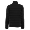 bunda pánská ALPINE PRO RETER péřová černá (Varianta M)