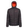 bunda pánská ALPINE PRO EROM HI-THERM oboustranná šedá (Varianta XXXXL)