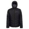 bunda pánská ALPINE PRO EROM HI-THERM oboustranná černá (Varianta XL)
